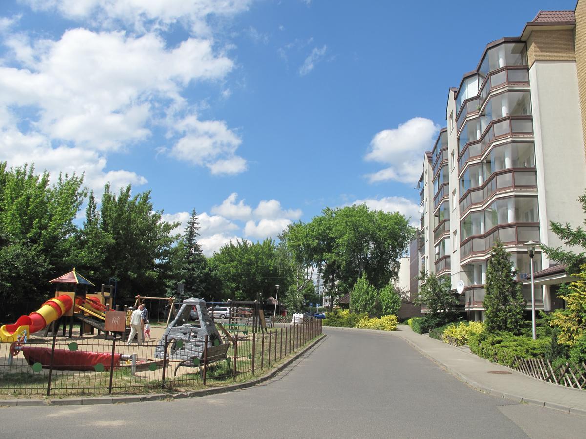 华沙Apartament Goka Like It公寓 外观 照片