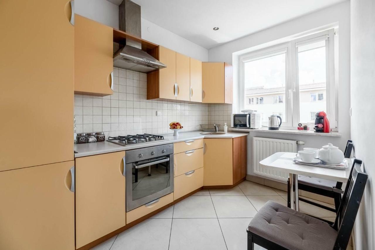 华沙Apartament Goka Like It公寓 外观 照片