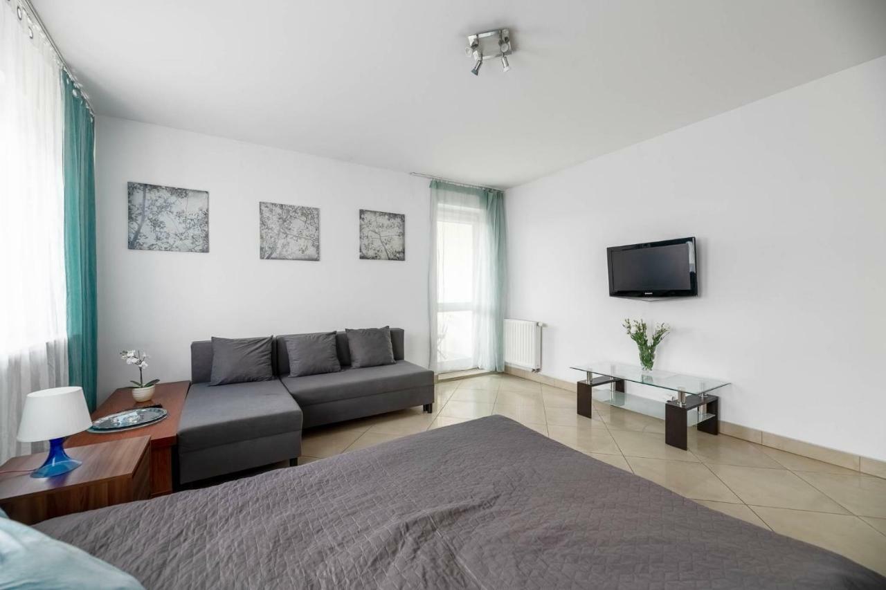华沙Apartament Goka Like It公寓 外观 照片